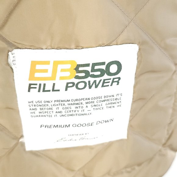 Eddie Bauer Coat Jacket Women's LT Light Purple Goose Down Snap Zip Front Retro - Picture 9 of 14